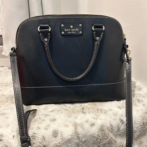 Kate Spade black cross body bag